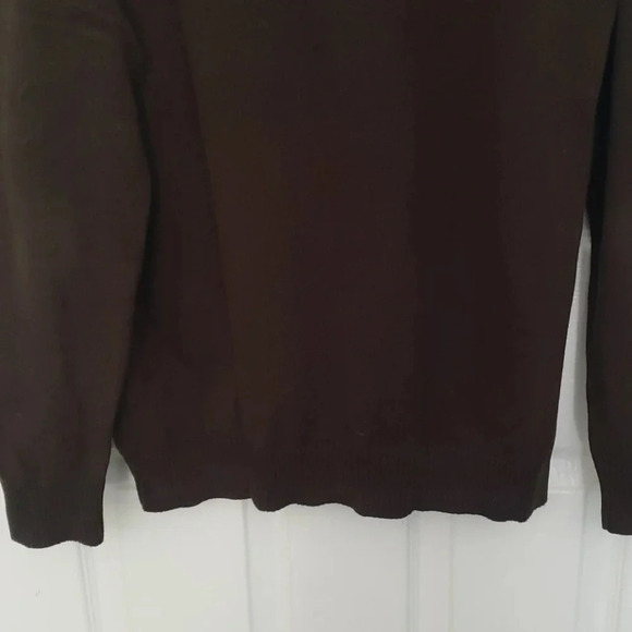 INC International Concepts Dark Green Sweater - Picture 11 of 14